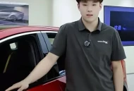 丰田BZ5轿车外观，内饰，试驾给消费者惊喜了？
