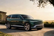 首款大型旗舰SUV/提供对开门选项 捷尼赛思GV90官图发布