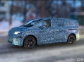全新纯电奔驰VLE谍照曝光，福建奔驰生产，支持800V