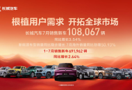 海外增量，让长城淡季销量小幅回暖