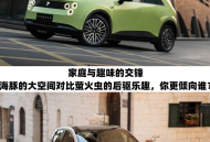 家庭与趣味的交锋：海豚对比萤火虫，你更倾向谁？