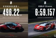 极限速度496.22km/h，全球限量30台的仰望U9 Xtreme发布