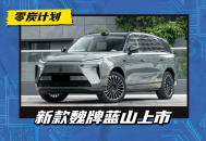 29.98万元起，魏牌蓝山智能进阶版上市