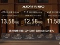 埃安N60预售11.58万起，年轻人的第一台国民智驾好车