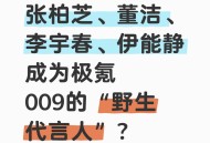 颜值明星们成极氪009的“野生代言人”了？