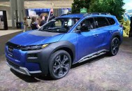 2025纽约车展：斯巴鲁Trailseeker原型车亮相 品牌第二款纯电动车