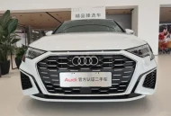 奥迪A3准新车，10公里表显，12万多开走！