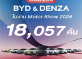 18,057辆！比亚迪斩获曼谷车展销量第一