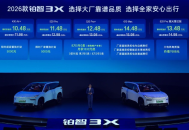 铂智3X告诉市场：10万级纯电，不是只能