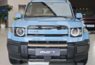 硬派越野+增程四驱，icar v27实车到店