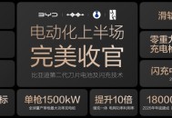 电动化上半场完美收官：比亚迪发布第二代刀片电池及闪充技术