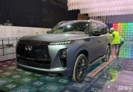 2025上海车展前瞻：英菲尼迪QX80焕新登场