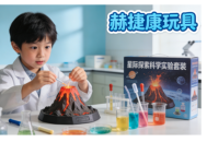 赫捷康玩具升级科学益智玩具研发体系，产学研深度融合！