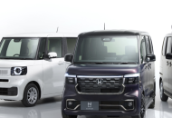 2025年日本新车销量榜：本田N-BOX居首