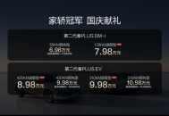 秦PLUS EV加推进取型8.98万起，新增怀挡、星河米车色