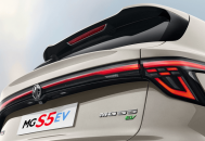 新款名爵MG S5 EV泰国上市 售价73.99万泰铢起