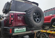 2025上海车展探馆：北京越野BJ40增程赤兔版