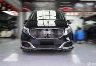 奔驰 V260 橙黑定制 | 打破常规的商务舱焕新哲学