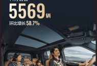 方程豹11月销售37405台 同比增长339%