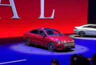 2025上海车展：全新纯电长轴距CLA/Vision V概念车亮相