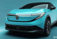 全新日产Leaf将于6月17日发布！定位纯电紧凑型SUV