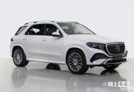 北京奔驰GLE L实拍曝光！轴距加长12cm媲美GLS