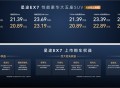 “陆上专机”星途EX7上市，性能豪华新标杆19.99万起