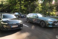 豪华旅行车最终对决，奥迪A6、BMW 5系和奔驰E级谁能脱颖而出？