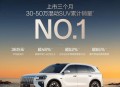 极氪8X上市三月夺双冠 领跑30-50万混动SUV市场