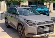 丰田RAV4新出款机甲越野SUV，海外版动力数据及设计细节公开