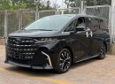 2026款国六丰田埃尔法豪华配置优惠在售