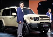 奇瑞iCAR V27海外亮相 有望四季度上市