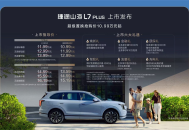 捷途山海L7 PLUS上市，比长安启源Q07更值得买？